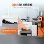 Automatic Wire Stripping Machine, 0.06''-1.575'' Electric Motorized Cable Stripper, 1500 W, 88 ft/min Wire Peeler with Double Bl