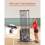 Volleyball Setter træningsudstyr, vinkel- og højdejusterbar