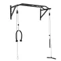 VEVOR Pull Up Bar, Multi-Grip vægmonteret Pull Ups, 50 i bredden Multifunktionel Chin Up Training Station, Heavy Duty Steel Uppe