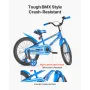 børnecykel, 45,72 cm BMX-stil børnecykel, rytterhøjde 110 cm -