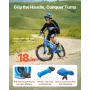 Kids Bike, 45.72 cm BMX Style Children Bicycle, Rider Height 110 cm - 140 cm, Training Wheels Included, Sturdy and Easy to Assem