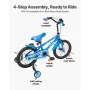 børnecykel, 45,72 cm BMX-stil børnecykel, rytterhøjde 110 cm -