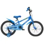 VEVOR Kids Bike, 45.72 cm BMX Style Children Bicycle, Rider Height 110 cm - 140 cm, Training Wheels Included, Sturdy and Easy to