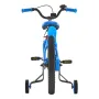 Kids Bike, 45.72 cm BMX Style Children Bicycle, Rider Height 110 cm - 140 cm, Training Wheels Included, Sturdy and Easy to Assem