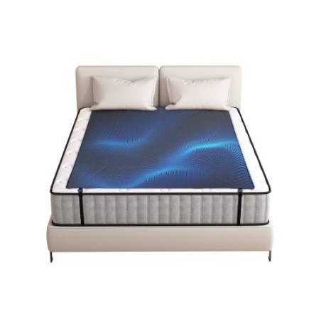 Jordforbundne Mat 73 x 54 i jordingsmåtte med ledning til søvnenergiangst