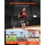 Volleyball Setter træningsudstyr, vinkel- og højdejusterbar