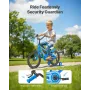 børnecykel, 35,56 cm BMX-stil børnecykel, rytterhøjde 90 cm -