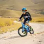 børnecykel, 35,56 cm BMX-stil børnecykel, rytterhøjde 90 cm -