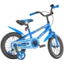 Kids Bike, 35.56 cm BMX Style Children Bicycle, Rider Height 90 cm - 115 cm, Training Wheels Included, Sturdy and Easy to Assemb