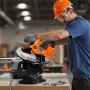 Portable Band Saw, 65 x 65 mm Cutting Depth, 360W Bandsaw with Brushless Motor, Cordless and Compact Portaband, Integrated Hang 