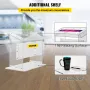 Tablepop akrylpodium 19,5 "Tall Plexiglass Podium 27" X13.7