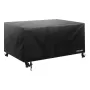 Patio Furniture Cover, 420D Heavy Duty Waterproof Outdoor Dining Table and Chairs Cover, Large Squre Patio Table Covers with Air