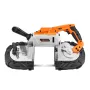 Portable Band Saw, 127 mm x 115 mm Cutting Depth, 360W Bandsaw with Brushless Motor, Cordless and Compact Portaband, Hang Hooks,