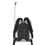 Battery Powered Backpack Sprayer, 12L Powerful Electric Backpack Sprayer, 2 Retractable Wands & 5 Nozzles, Adjustable 0-90 PSI, 