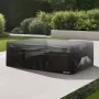 Patio Furniture Cover, 420D Heavy Duty Waterproof Outdoor Dining Table and Chairs Cover, Large Rectangular Patio Table Covers wi