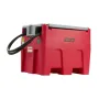 Portable Diesel & Gasoline Tank, 220L, 10 GPM Flow Rate, Diesel Fuel Tank with 12V Electric Transfer Pump, 13.1ft Hose, Auto Fue