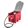 bærbar diesel- og benzintank, 220L, 10 GPM flowhastighed