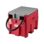Portable Diesel & Gasoline Tank, 220L, 10 GPM Flow Rate, Diesel Fuel Tank with 12V Electric Transfer Pump, 13.1ft Hose, Auto Fue