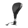 VEVOR Motorcycle Backrest Sissy Bar, Compatible with Harley Touring Models 2009-2024 with One-piece Slotted Seat, Street Glide R