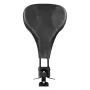 Motorcycle Backrest Sissy Bar, Compatible with Harley Touring Models 2009-2024 with One-piece Slotted Seat, Street Glide Road Gl