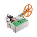 Automatic Webbing Cutting Machine Hot and Cold Ribbon Shoelaces Cutter