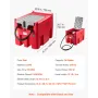 bærbar diesel- og benzintank, 440L, 10 GPM flowhastighed