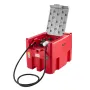 Portable Diesel & Gasoline Tank, 440L, 10 GPM Flow Rate, Diesel Fuel Tank with 12V Electric Transfer Pump, 13.1ft Hose, Auto Fue