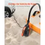 VEVOR Paddle Board Pump, 20PSI High Pressure Electric SUP Air Pump, 70 L/Min Inflating Speed SUP Inflator with Auto-Off and 12V 
