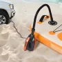 Paddle Board Pump, 20PSI High Pressure Electric SUP Air Pump, 70 L/Min Inflating Speed SUP Inflator with Auto-Off and 12V DC Car