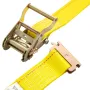 VEVOR E-Track Ratchet Strap, 18 Pack 2" x 15" E Track Straps 4400 lbs Brudstyrke, med polyestervæv og fjederbeslag