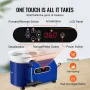 Pottery Wheel 27.9 cm Ceramic Wheel Foot Pedal Sculpting Tools Apron 450W