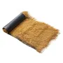 Artificial Thatch Grass Roof, 0.5 x 6 m Tiki Bar Hut Thatch Roofing Roll, Waterproof & Fire-Resistant, Palapa Tiki Roof Ma