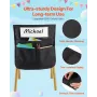 VEVOR stolelommer til klasseværelset, 24 pakke, 14 x 15 tommer Chairback Buddy Lomme med navneskilt, Stolebagside Organizer for