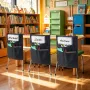 stolelommer til klasseværelset, 24 pakke, 14 x 15 tommer