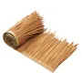 VEVOR Artificial Thatch Grass Roof, 0.4 x 1 m Mexican Style Tiki Bar Hut Skirt Thatch Roofing Roll, Waterproof & Fire-Resistant,
