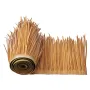 Artificial Thatch Grass Roof, 0.4 x 1 m Mexican Style Tiki Bar Hut Skirt Thatch Roofing Roll, Waterproof & Fire-Resistant, Palap