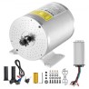 2000W Electric Brushless DC Motor Kit 48V 4300 RPM Motor & Speed ​​Controller