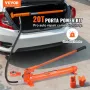 20 ton hydraulisk Jack Air Pump Lift Ram Body Frame Porta Power