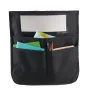 VEVOR stolelommer til klasseværelset, 12 pakke, 17 x 19 tommer Chairback Buddy Lomme med navneskilt, Stolebagside Organizer for