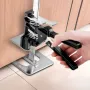 Labor Saving Arm Jack, 2 PCS 150 kg Bearing Capacity, Lifting up to 250 mm, Metal Hand Lifting Jack Tool with Magnetic Level, Ad