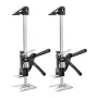 VEVOR Labor Saving Arm Jack, 2 PCS 150 kg Bearing Capacity, Lifting up to 250 mm, Metal Hand Lifting Jack Tool with Magnetic Lev