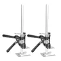 Labor Saving Arm Jack, 2 PCS 150 kg Bearing Capacity, Lifting up to 250 mm, Metal Hand Lifting Jack Tool with Magnetic Level, Ad