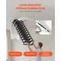 loftsstige, 660 LBS/299,4 kg kapacitet, passer til 10,5 til 11