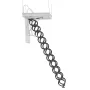 loftsstige, 660 LBS/299,4 kg kapacitet, passer til 8,5 til 9,4