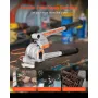 Pipe Tube Bender, 1/4" (6.35 mm), 3/8" (9.5 mm), 1/2" (12.7 mm) OD, 3 in 1 Manual Lever Tube Bender, 180° Copper Aluminum Pipes 