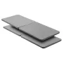 Queen Size Bunkie Board, 38 mm Bed Board Slats with 200D Oxford Cloth, Wooden Mattress Support for Queen Size Bed, Easy Assembly
