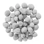 VEVOR Ceramic Fire Pebble Stones, 50.8-76.2 mm 30 Pcs Lava Rocks, Reusable Fire Pit Stones Indoor and Outdoor Use, Decorative Fi