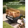 Have Utility Trailer, 10 Cu. Ft & 227 kg kapacitet, ATV UTV
