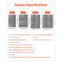 King Size Bunkie Board, 38 mm Bed Board Lameller med 200D