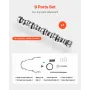 VEVOR Camshaft Kit, 9-Piece Set, Includes Timing Gasket, Pushrods Springs & Seals, Compatible with 1999-2013 GM Gen3/4 Norris Tr